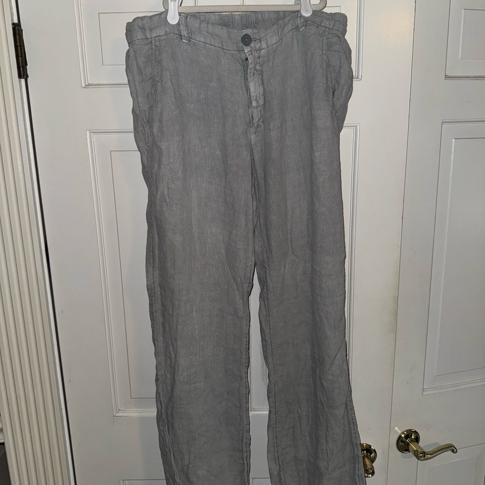 Zara Men's Light Gray Chinos